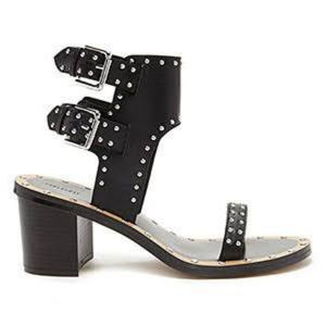 Forever 21 Faux Leather Studded Sandals
